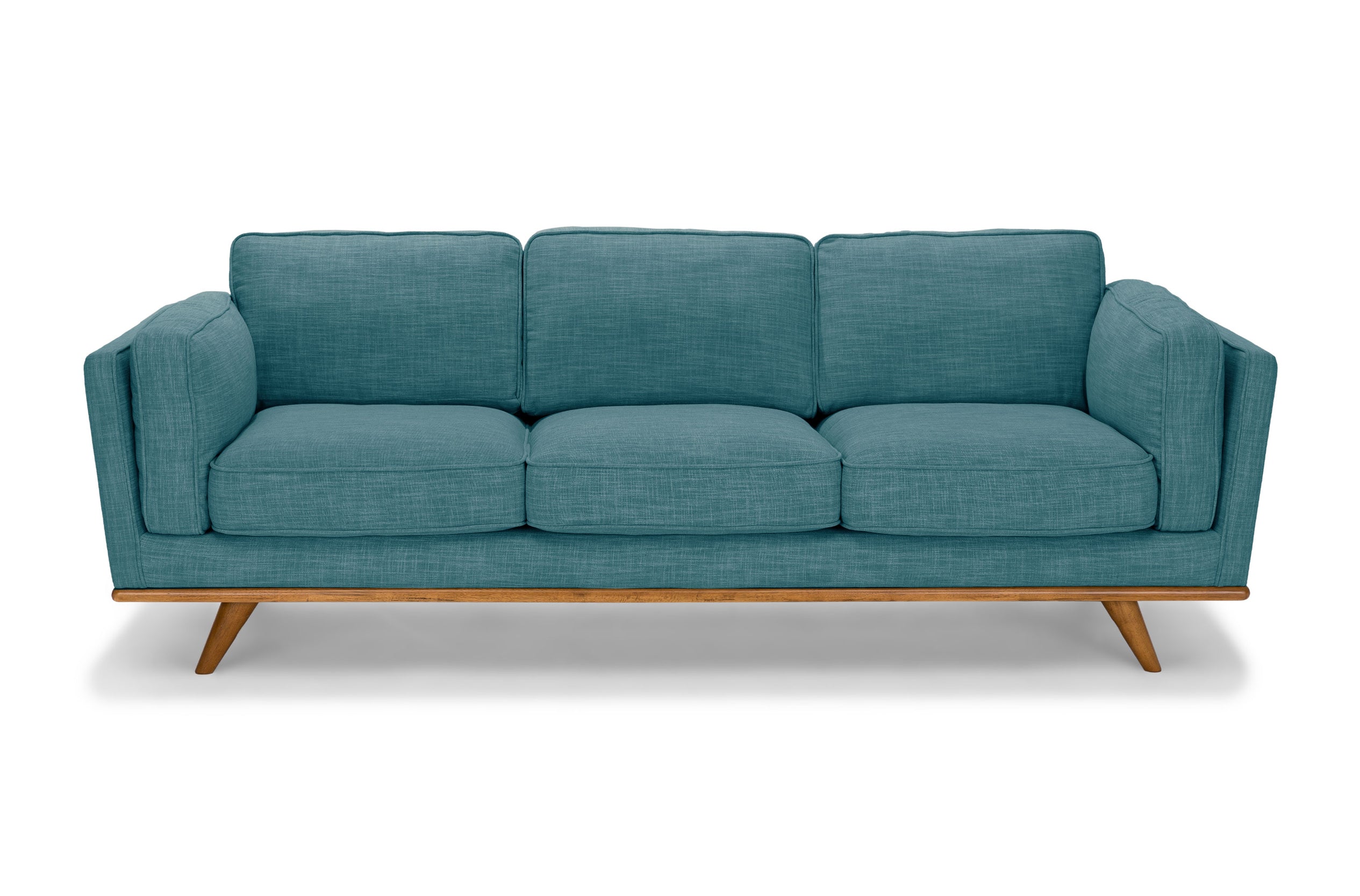 Ysabelle Sofa Fabric 3 Seater Teal