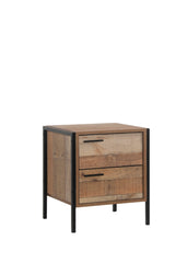 Maddie Bedside Table - Oak