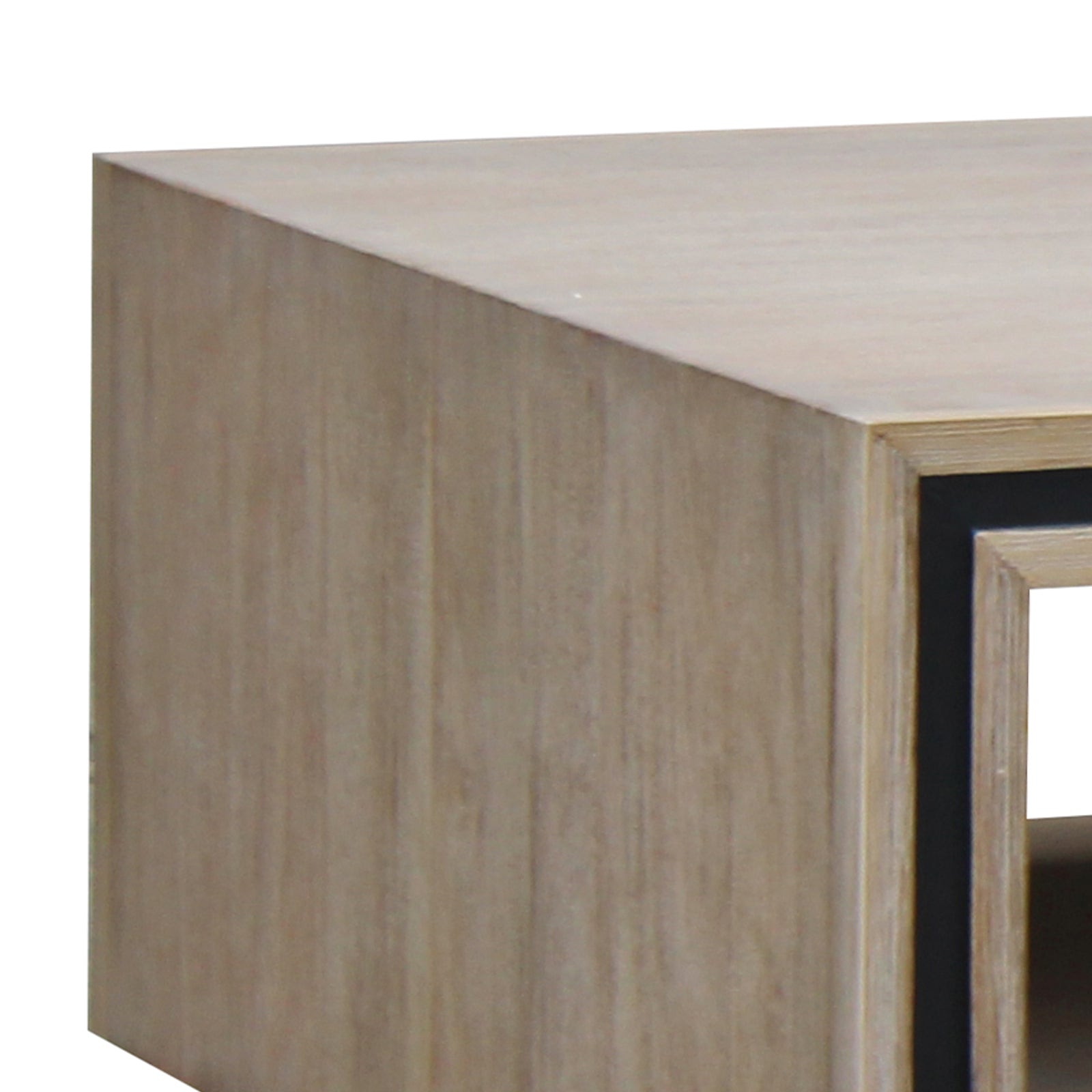 Shannon Coffee Table - Silver Brush