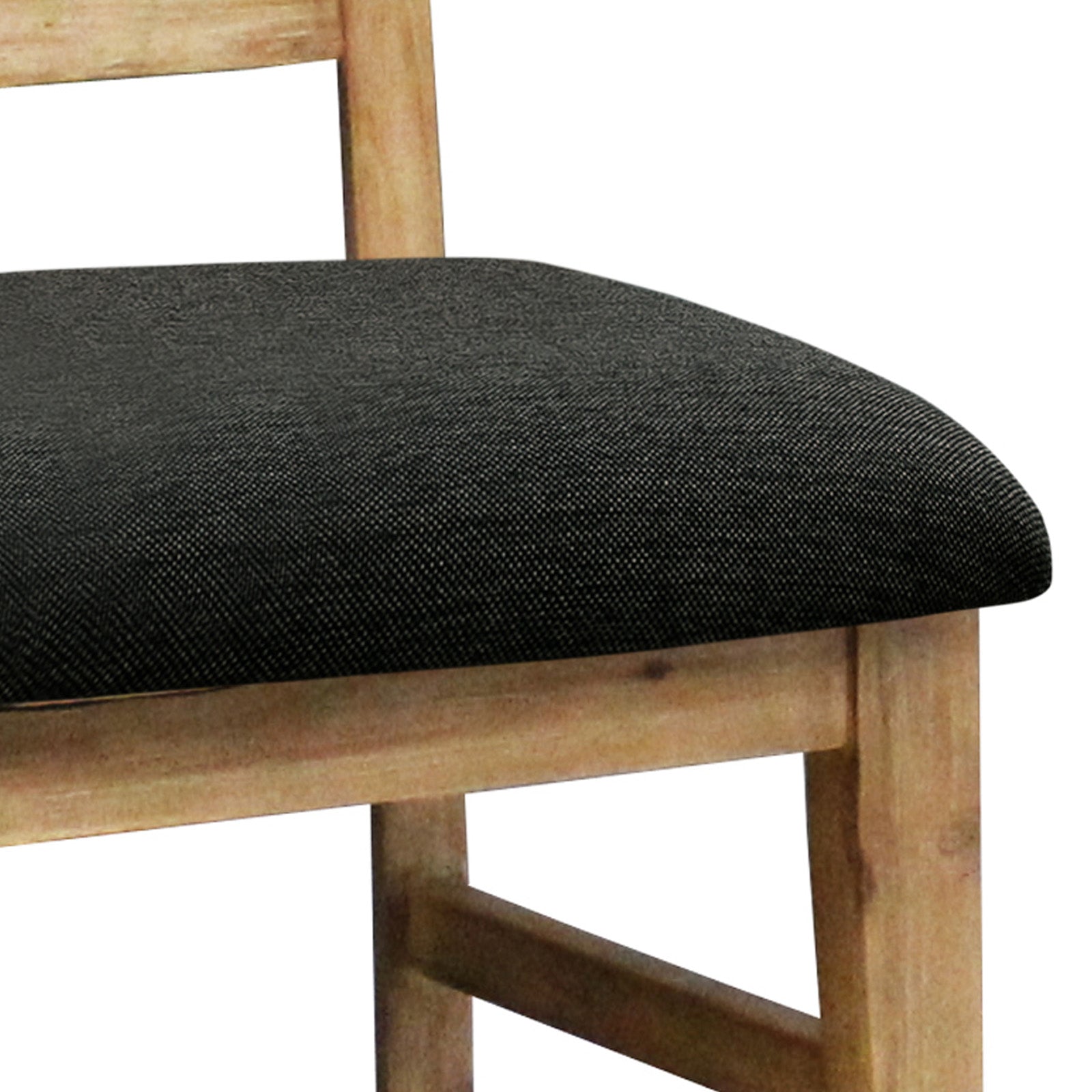 Shannon Dining Chair - Silver Brush (Set of 2)