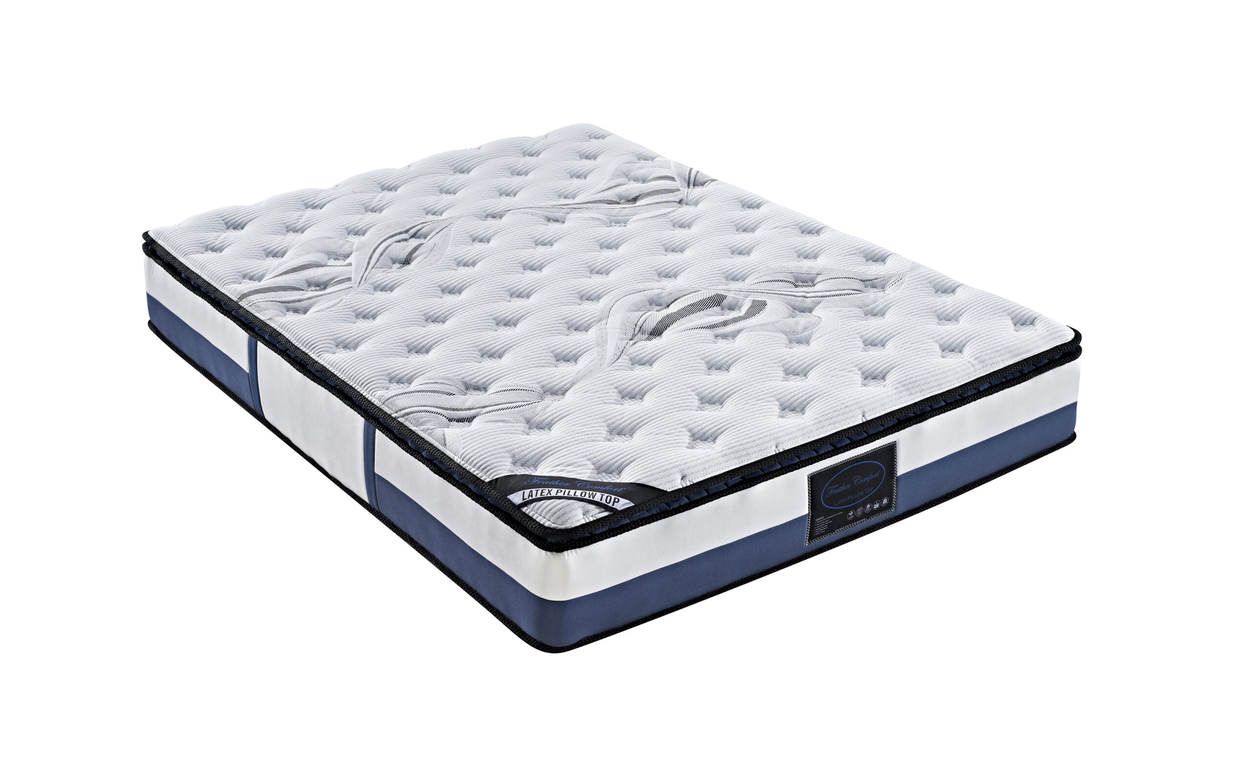 New Latex Pillowtop Rolled up Mattress Double Size