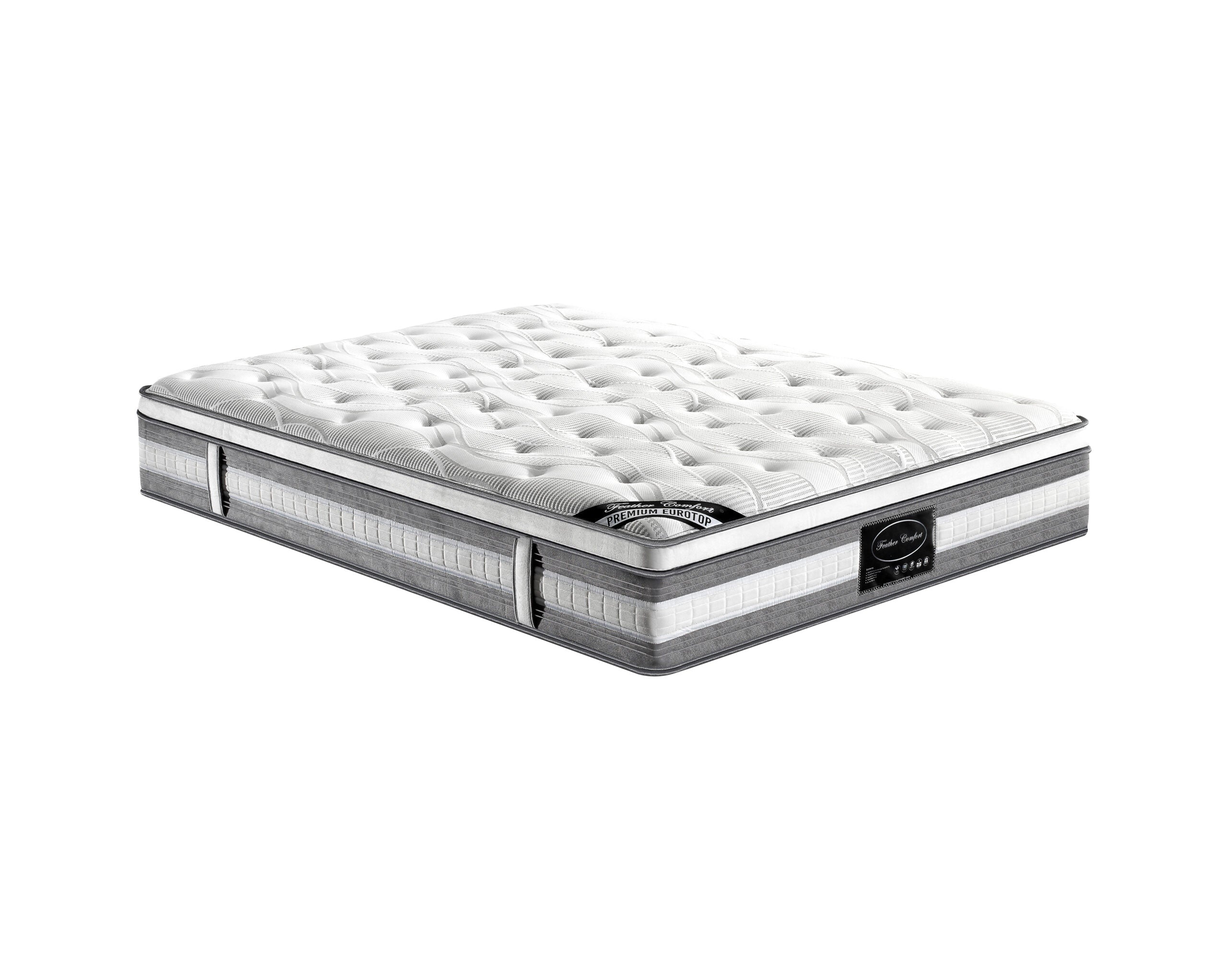Premium Euro Top Rolled up Mattress King Single