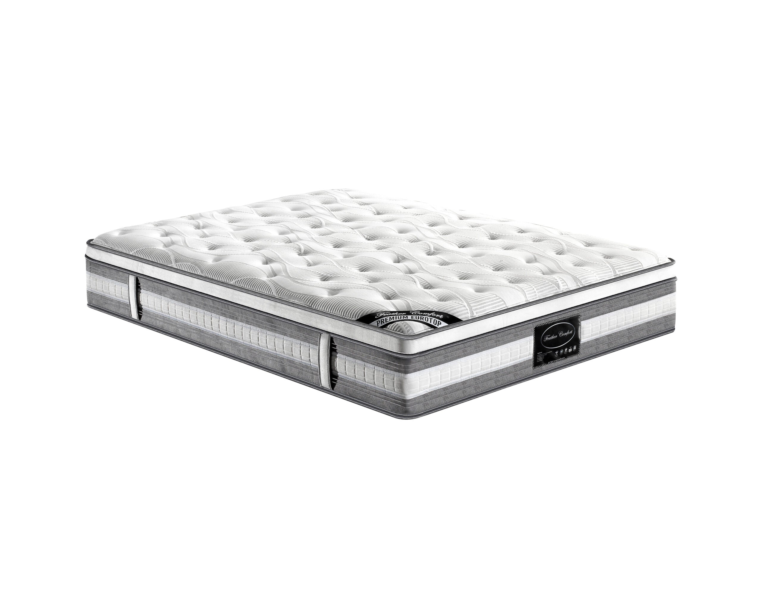 Premium Euro Top Rolled up Mattress King Single Size