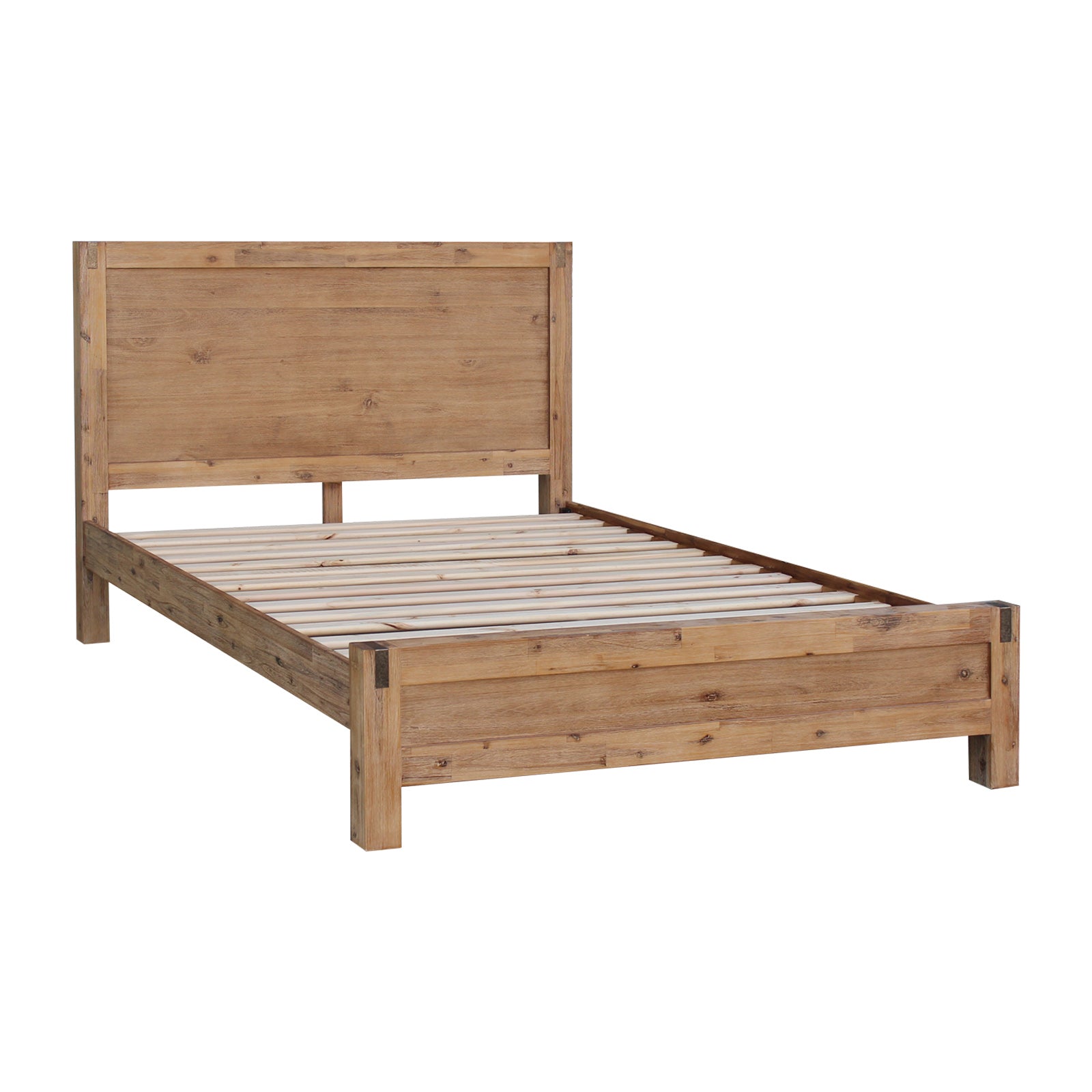 Noor 5pcs Bedroom Suite - Queen - Oak