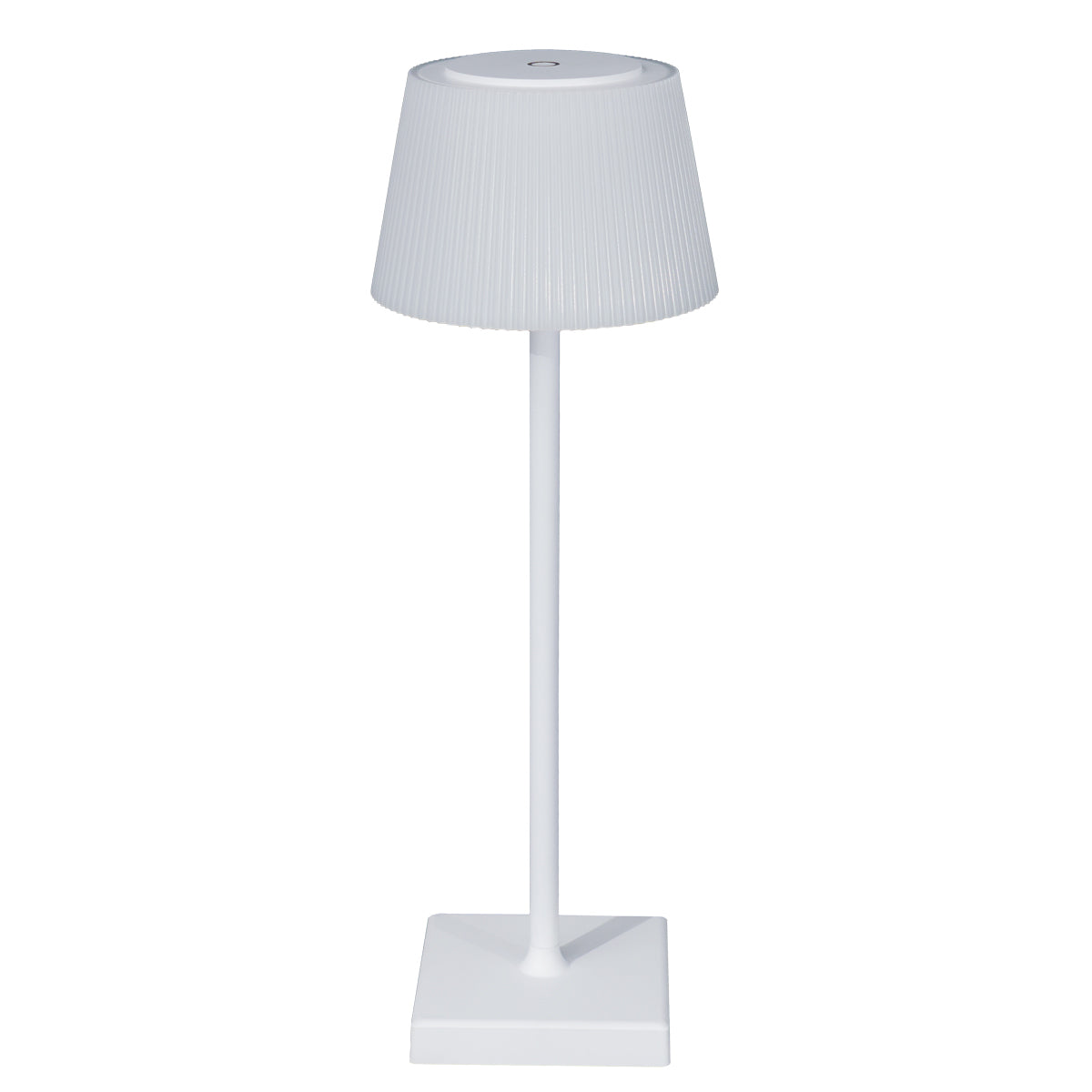 Tate Rechargeable Touch Lamp - White