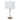 Aspen Table Lamp - White