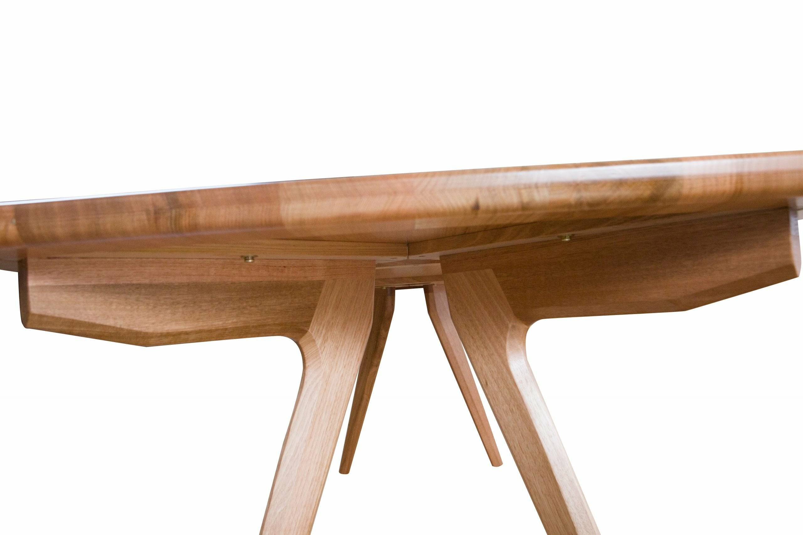 Royal Tasmanian Oak Solid Timber Dining Table - 2400 x 1100