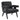Ambrose Arm Chair - Black Onyx Boucle