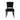 Noah Dining Chair Set of 2 - Black Cotton