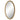 Esme Oval Wall Mirror - Gold Leaf