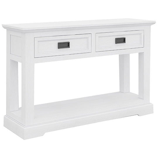 Narellan White Timber Console Table