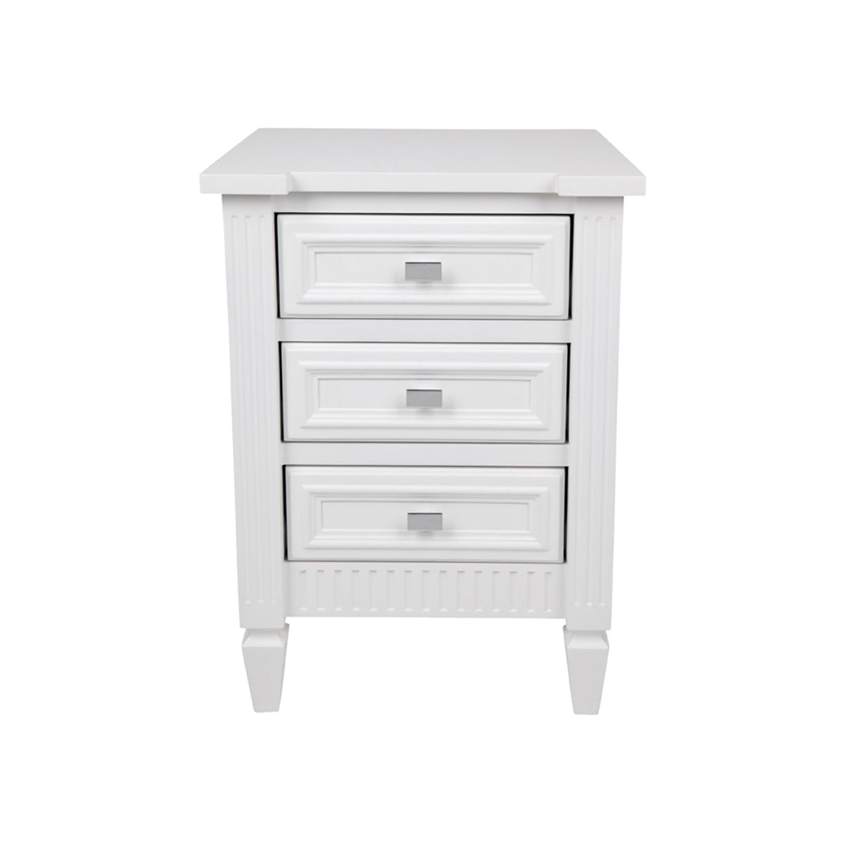 Merci Bedside Table - Small White