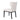 Ashton Black Dining Chair Set of 2  - Natural