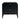 Chisholm Oak Bedside Table - Black
