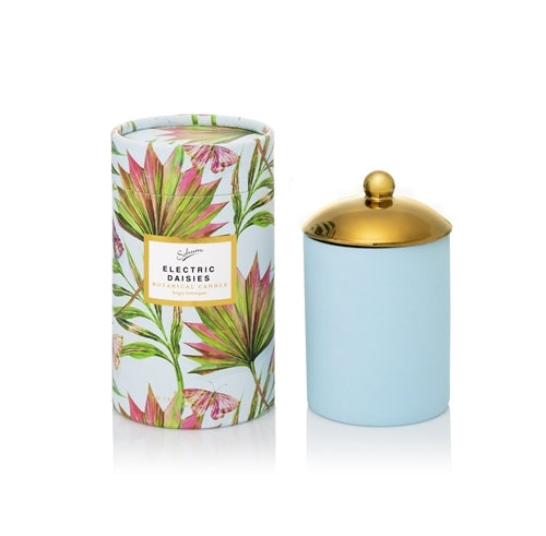 Sohum Eco Candle 340g - Electric Daisies