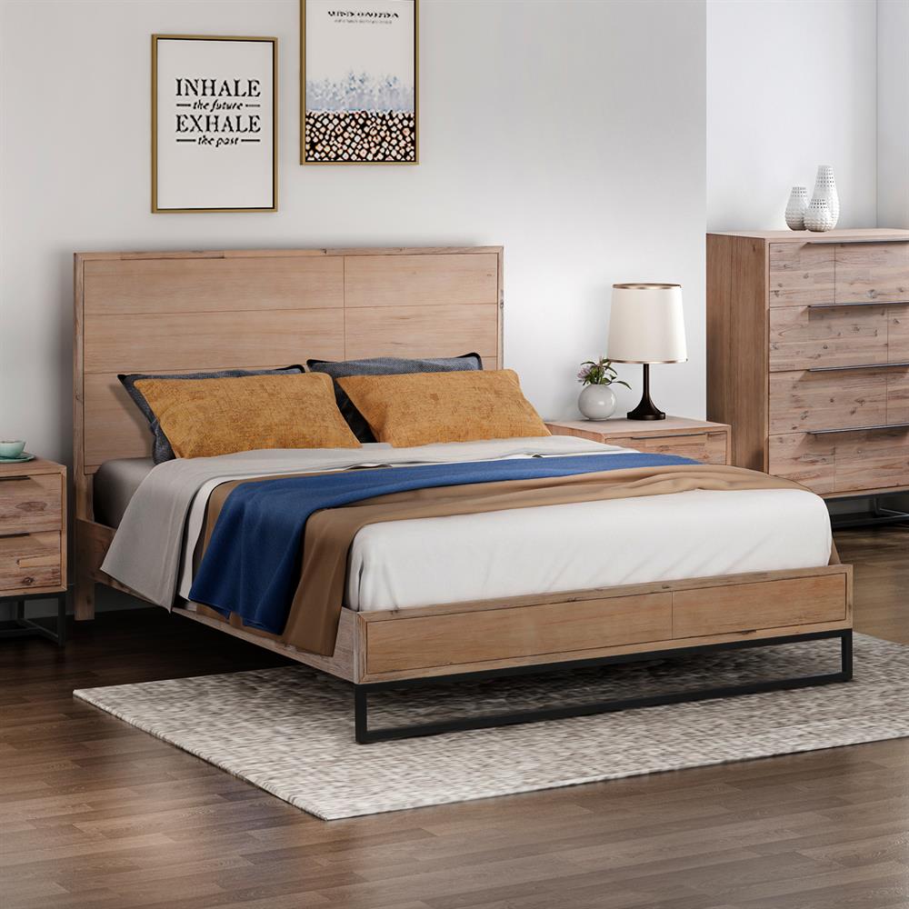 Halle Queen Size Bed Frame