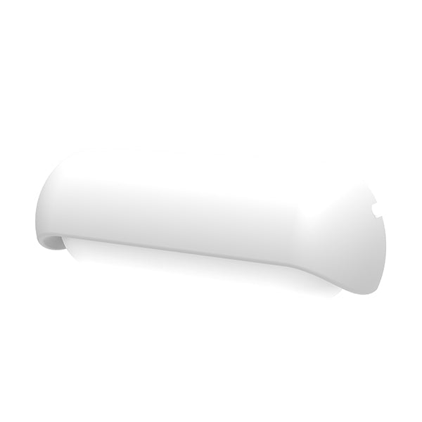 Wall Light Surface Mounted 13W Rectangular White 3000K IP65 Eyelid Opal Diffuser 960LM