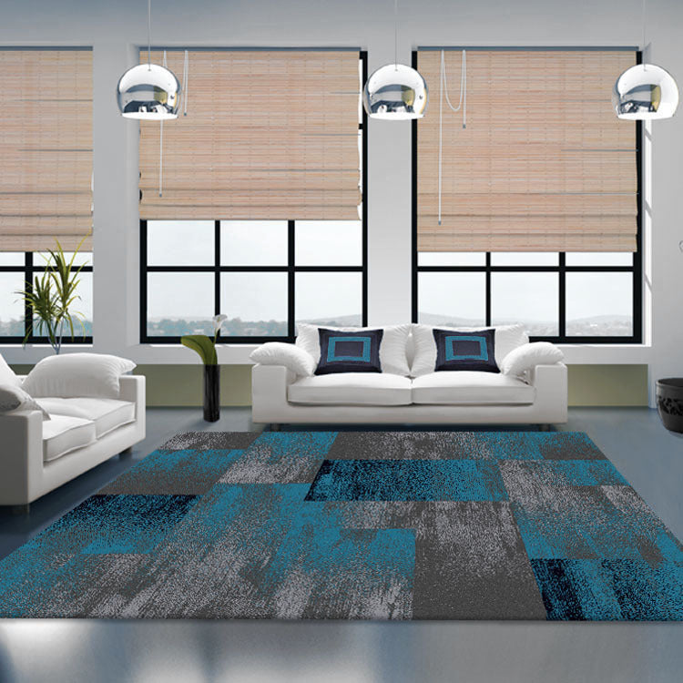 Aspen 444 Blue Rug - 2400 x 3300mm