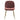 Alaina Dining Chair Blush Velvet And Gold Frame (Set of 2)