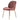 Alaina Dining Chair Blush Velvet And Gold Frame (Set of 2)