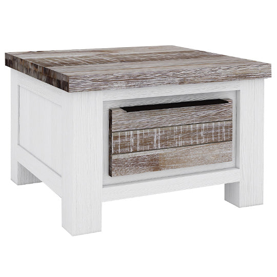 Nordington Acacia Timber Lamp Table