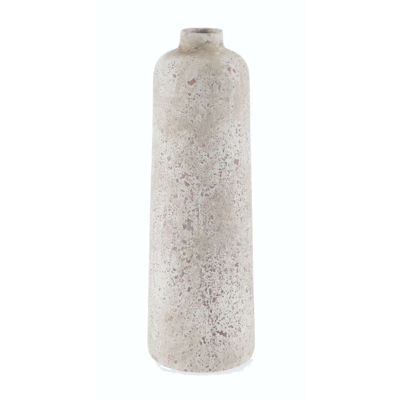 Tall Ceramic Bottle Vase - Small