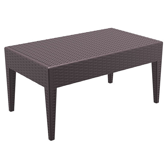 Mojito Outdoor Coffee Table - Chocolate