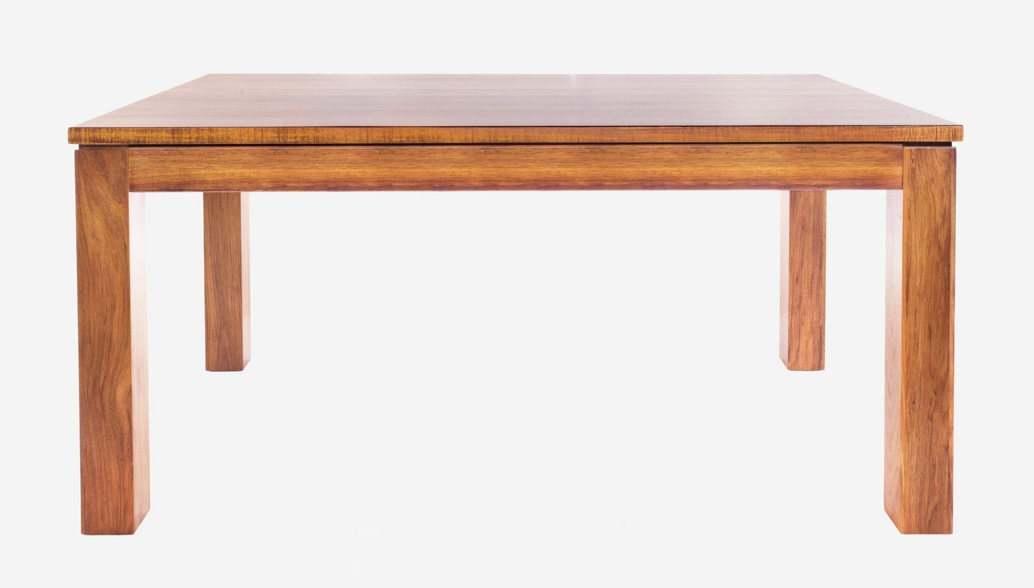 Cuba Tasmanian Blackwood Solid Timber Dining Room Table, 1800mm