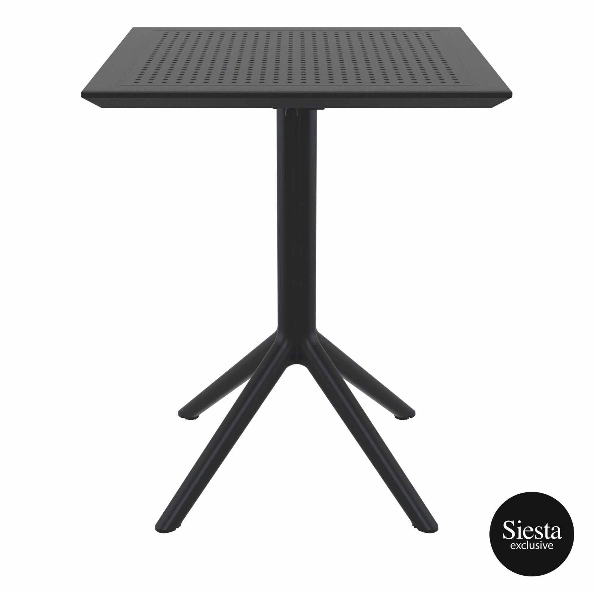 Sky Folding Table 60 - Black