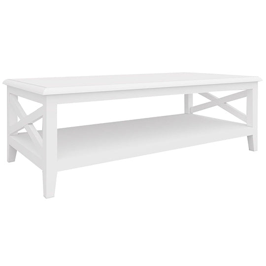 Hastings Rectangular Timber Coffee Table