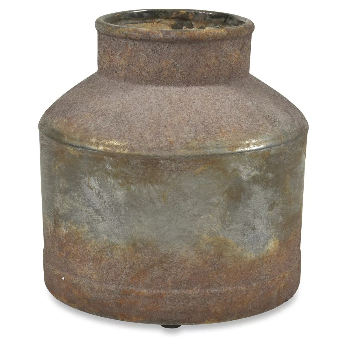 Provence Distressed Vase Stoneware - Rust