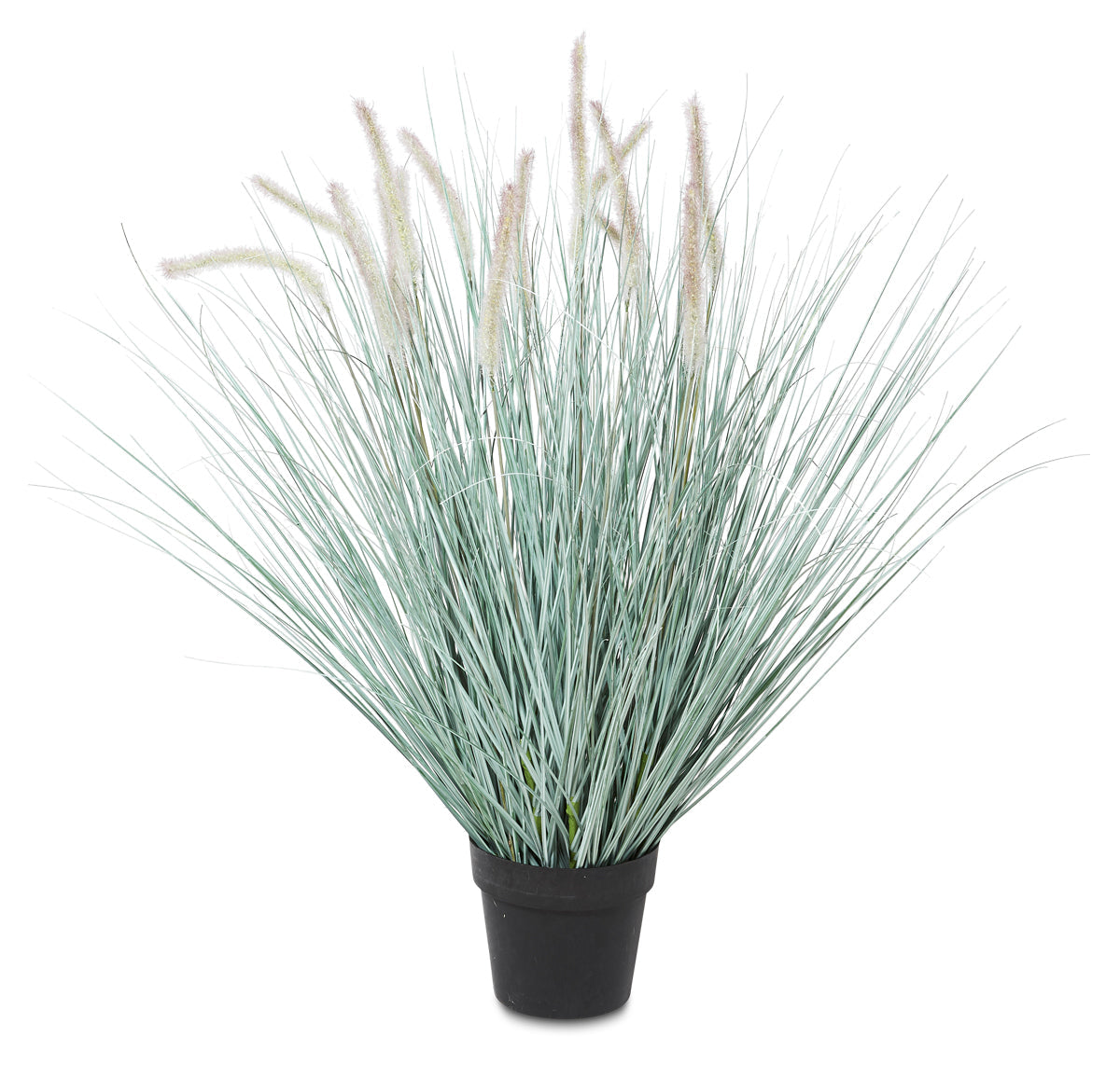Cattail Grass with Pot 92cm - Green