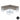 Mykonos Resort Corner Lounge Set - With Brown Cushion - Silver