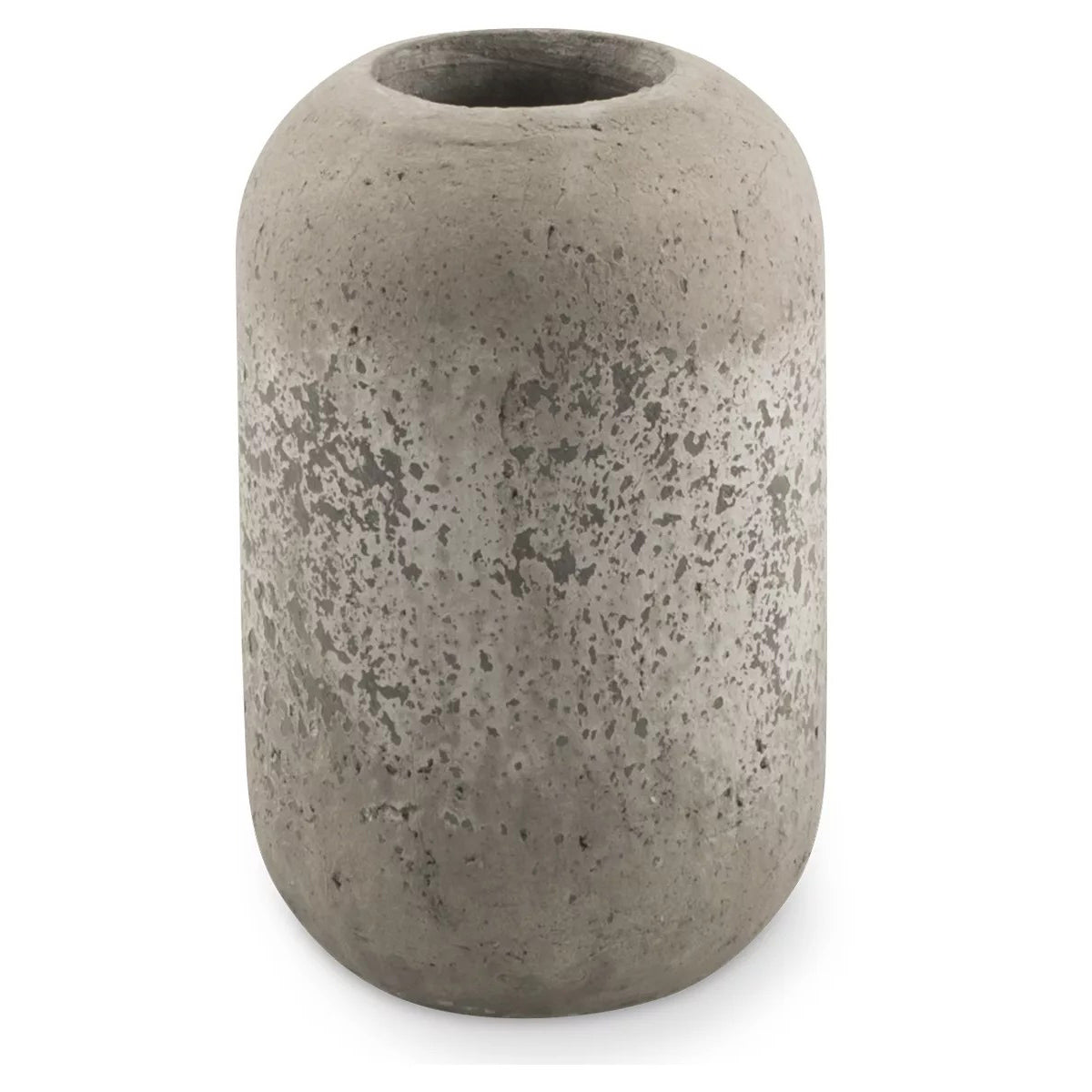 Tall Cement Pod Vase