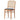 Bonilla Black Cushion Dining Chair - Natural Rattan and Frame (Set of 2)