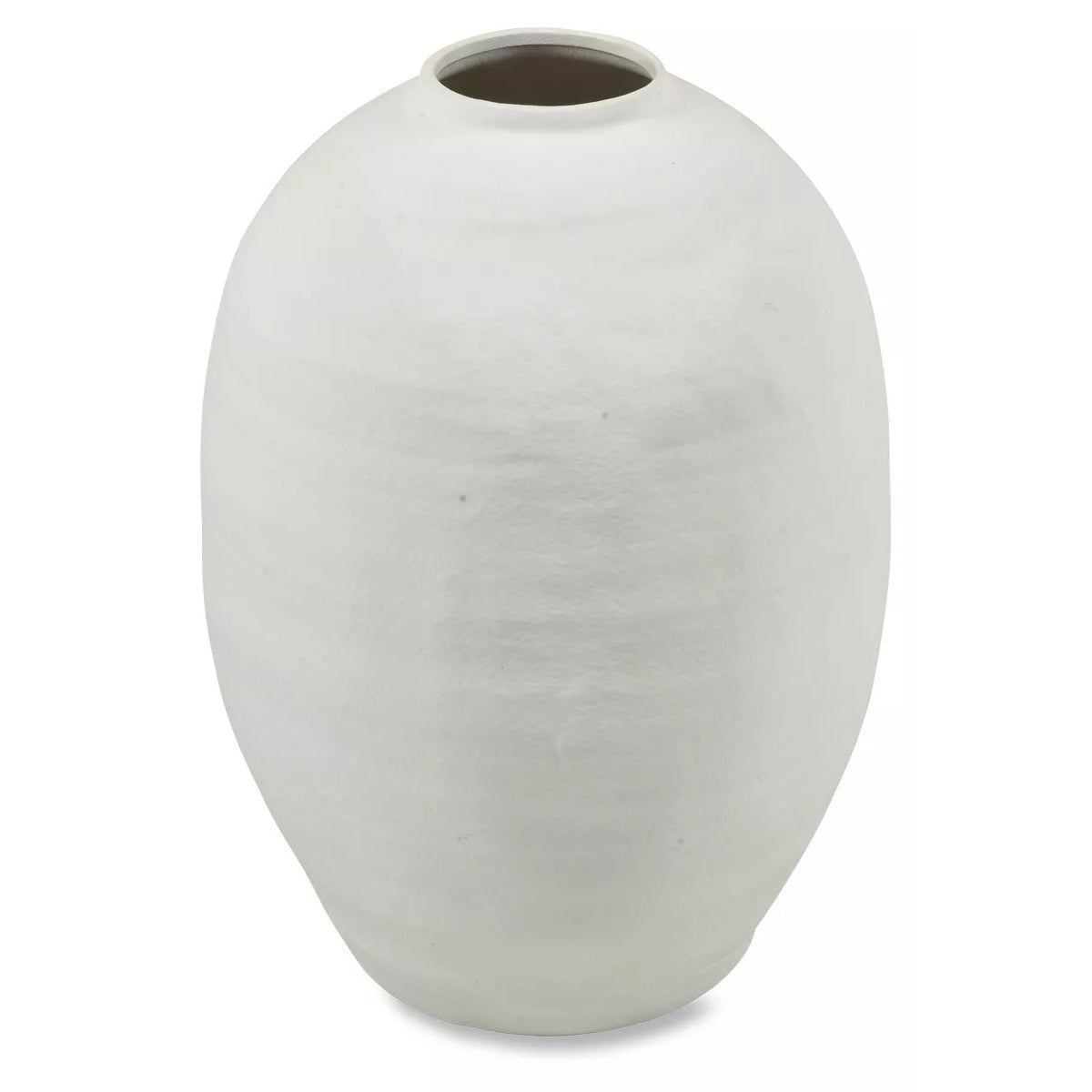 Nexos Tall Ceramic Vase - White