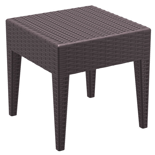 Mojito Outdoor Side Table - Chocolate