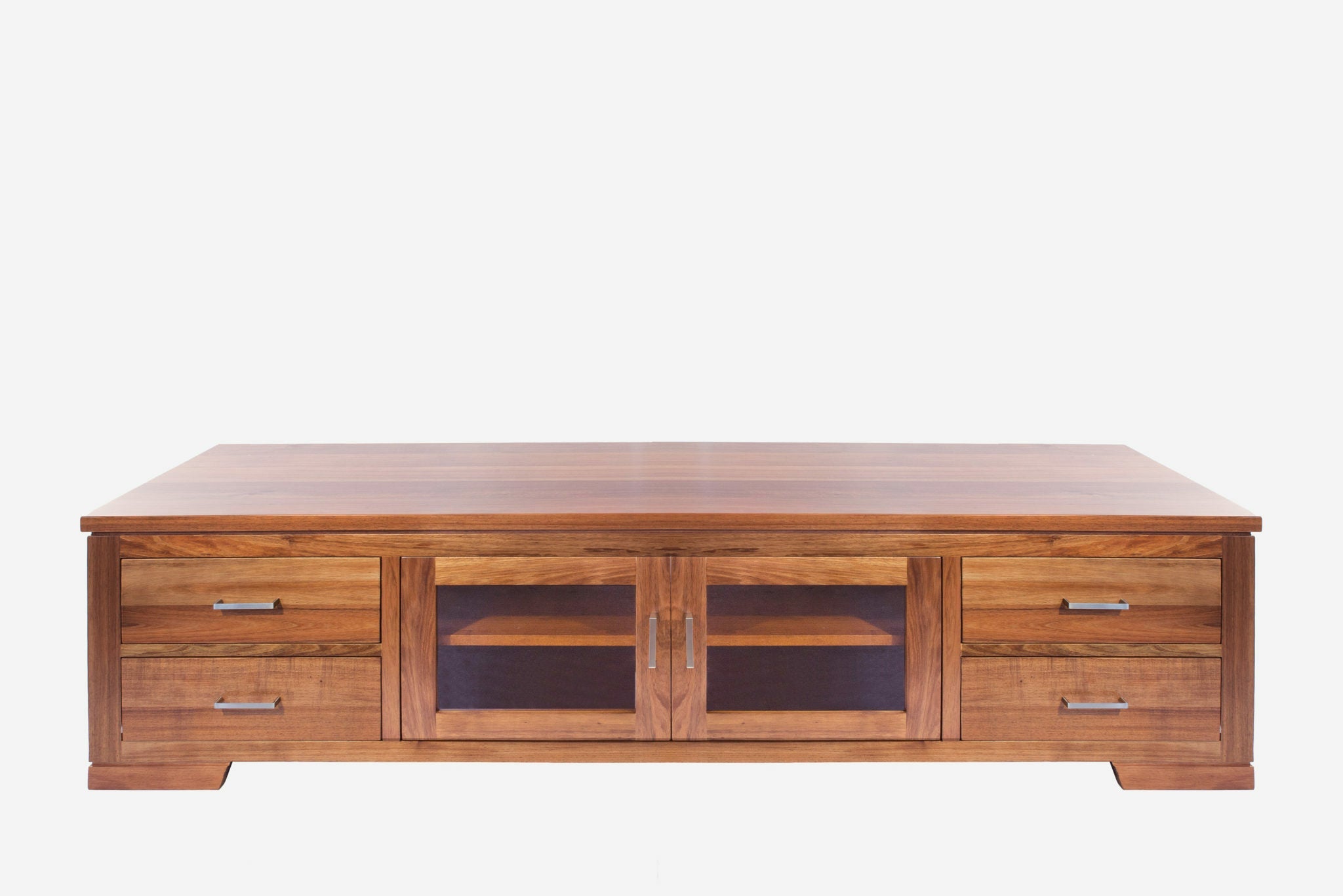 Cuba Deluxe Tasmanian Blackwood Solid Timber TV Entertainment Unit