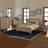 Shannon 5pcs Bedroom Suite - King - Silver Brush