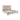 Arjan Bed with Gold Tufted Headboard - Queen