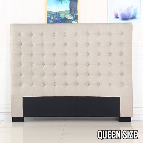 Calyx Headboard Queen Size Beige