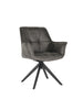 Brantley Dining Chairs - Grey (Set of 2)