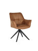 Brantley Dining Chairs - Cognac (Set of 2)