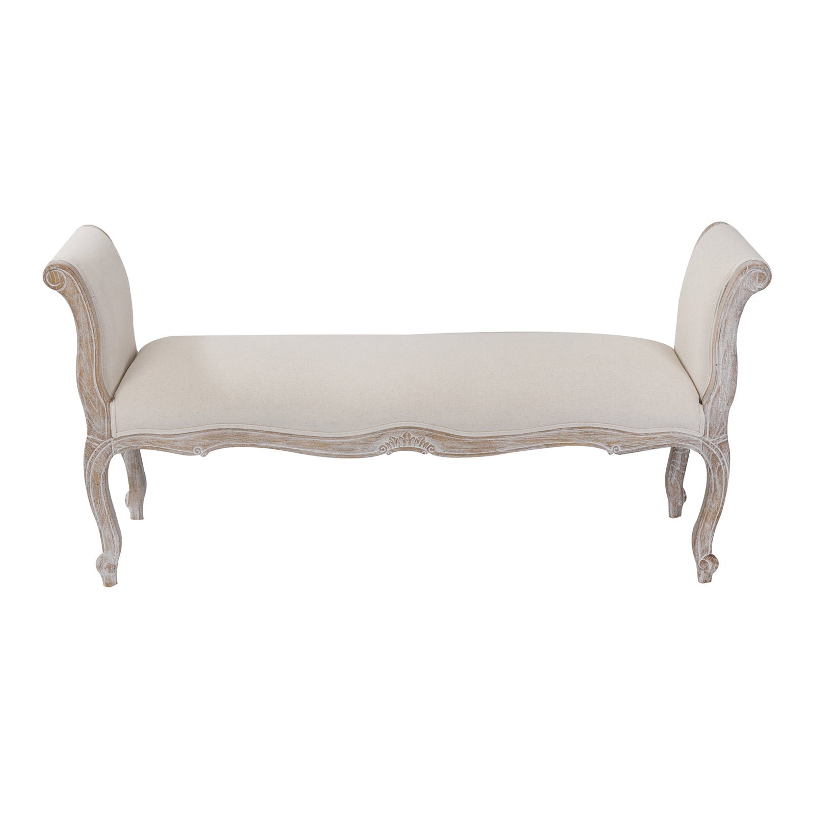 Lori Bench Chair - Beige