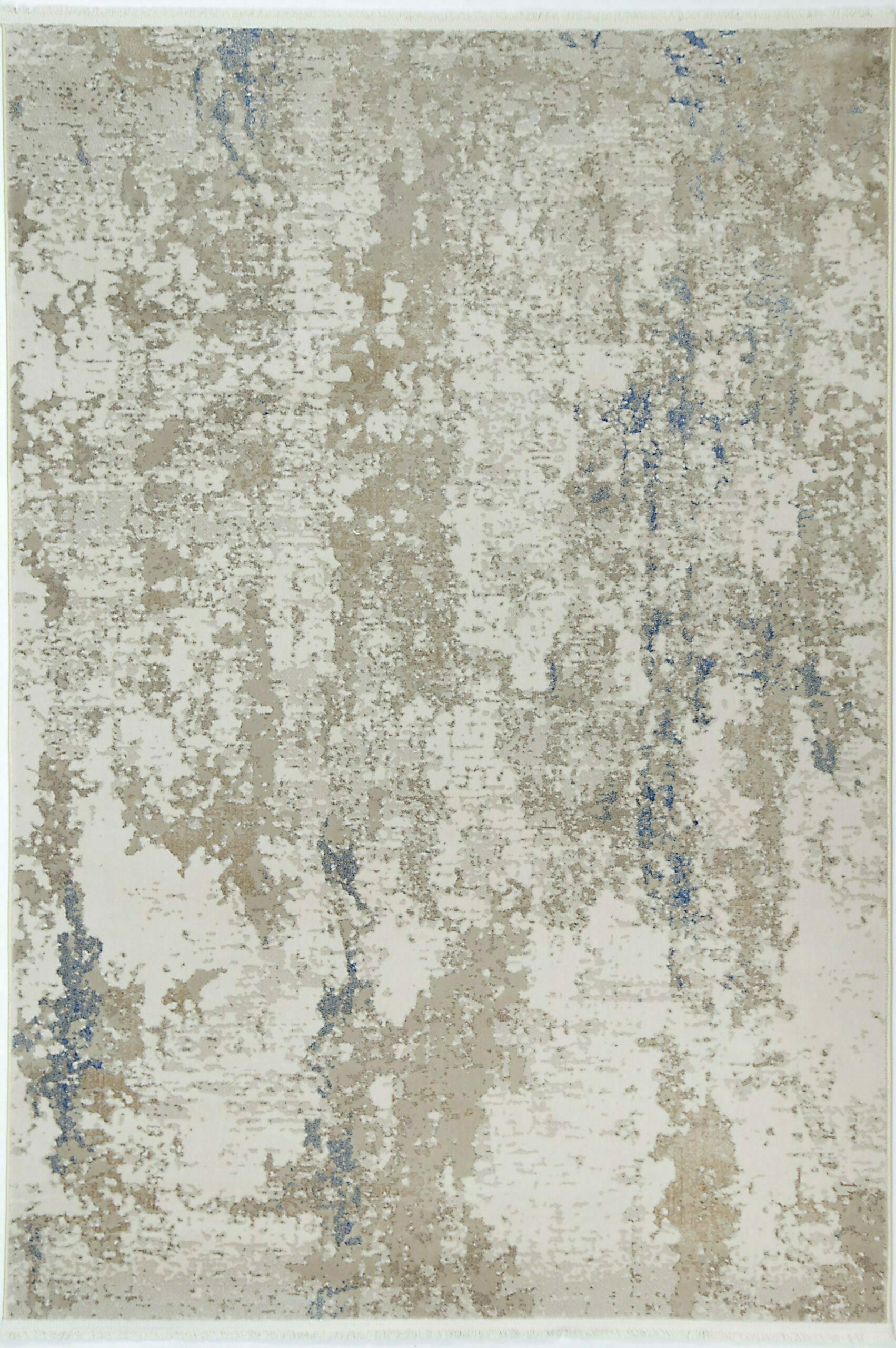 Cordelia One Modern Beige Blue Rug 160x230cm