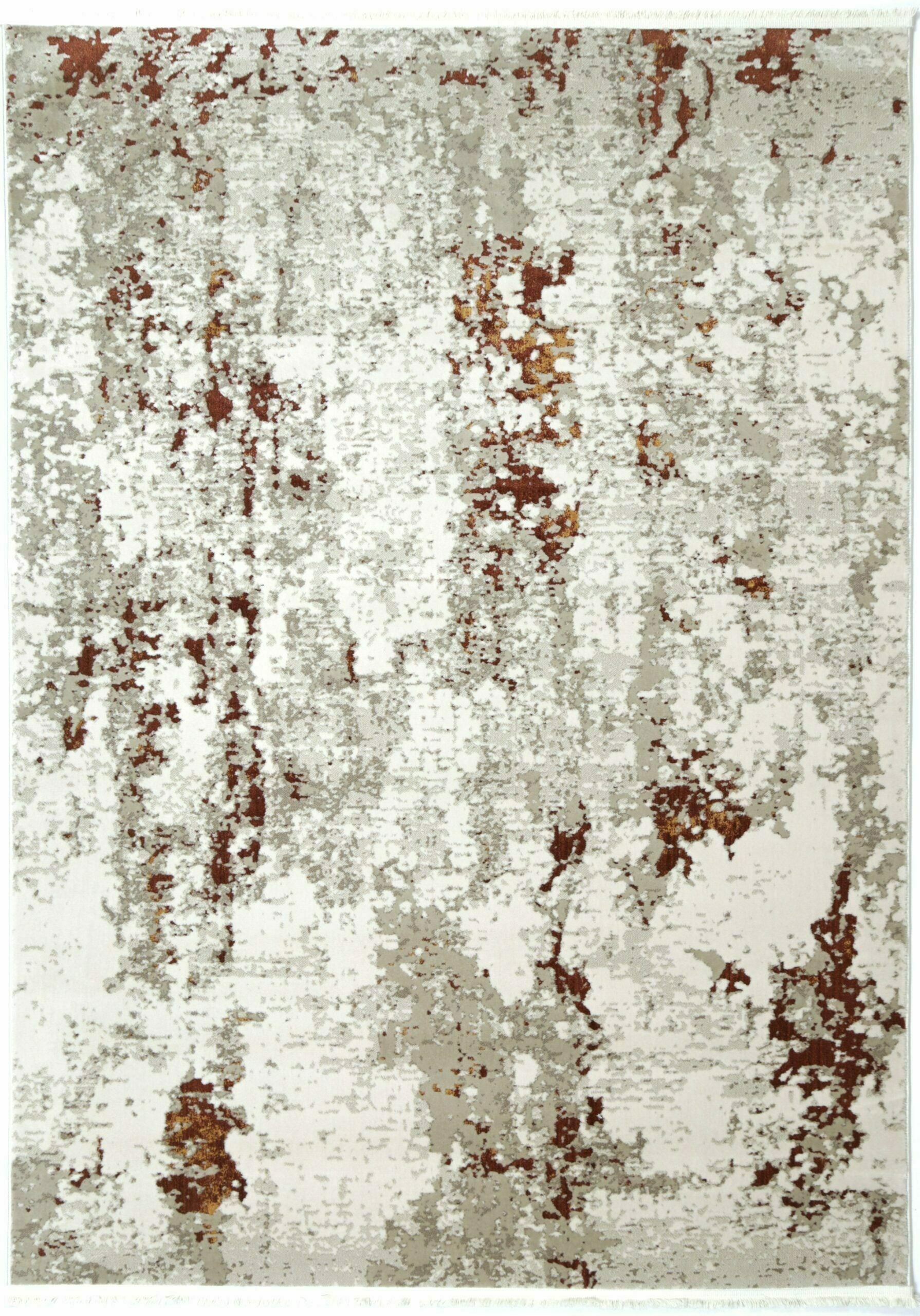 Cordelia One Modern Beige Terracotta Rug 160x230cm