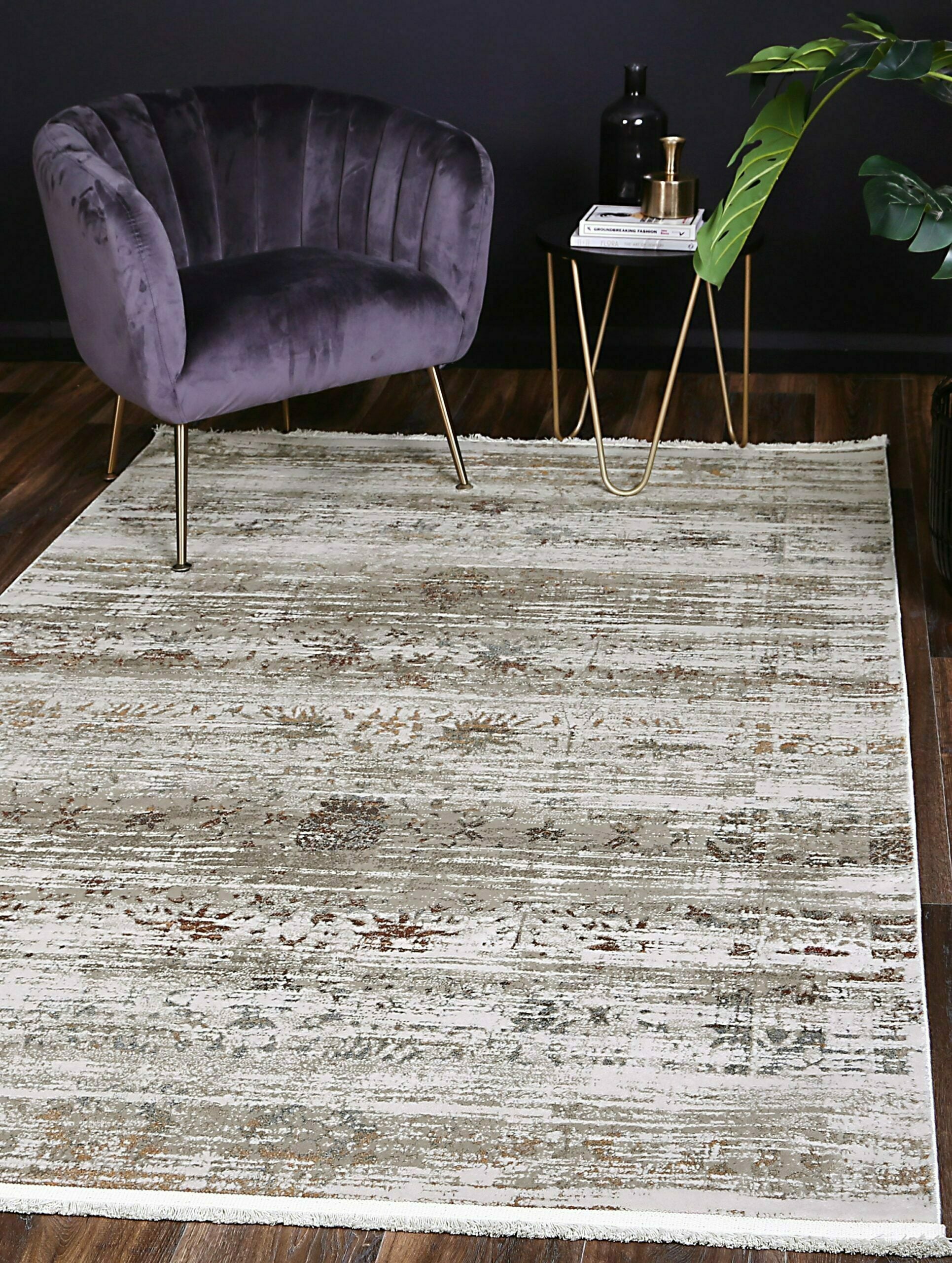Cordelia Classic Beige Multi Rug 160x230cm