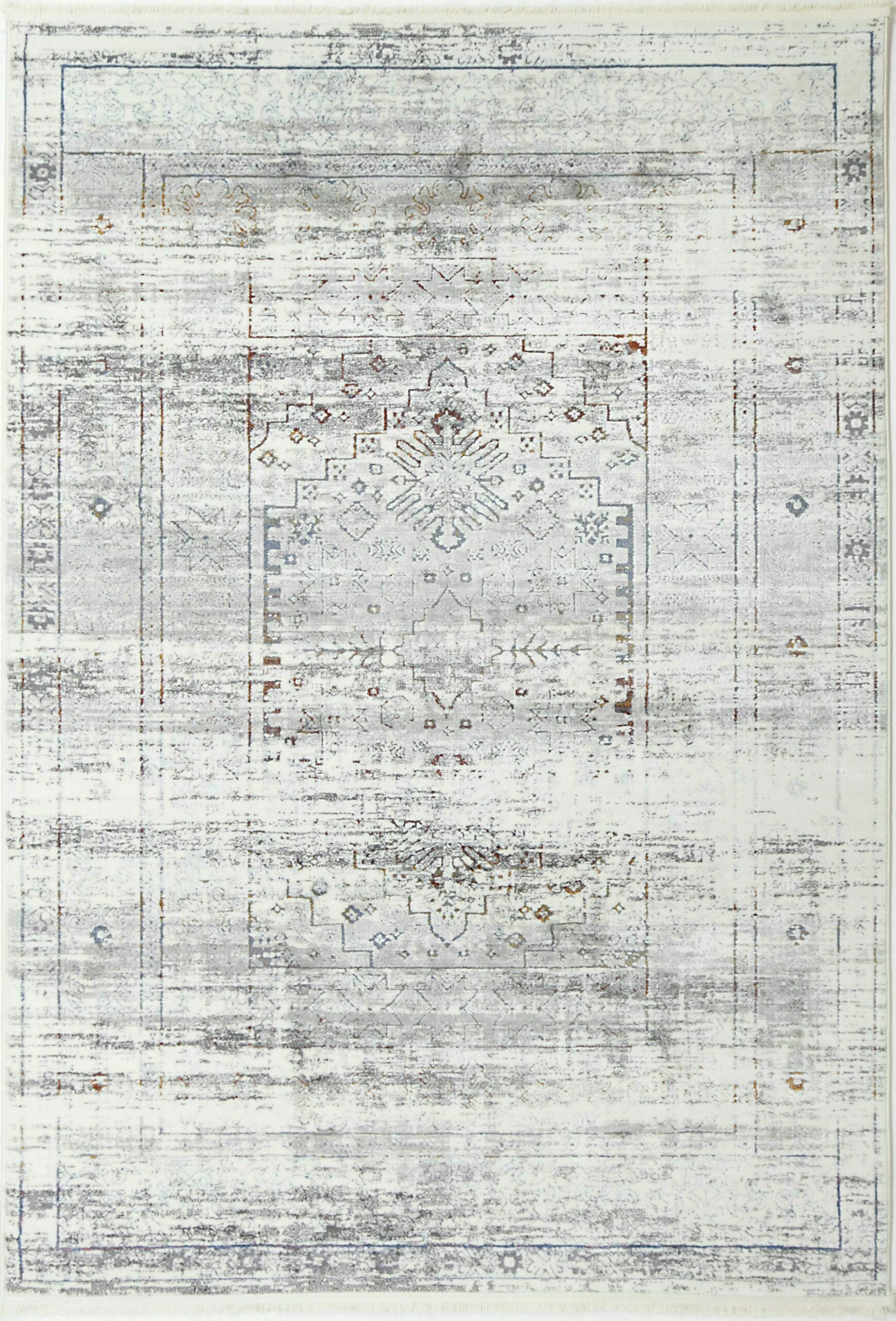 Cordelia Traditional Grey Multi Rug 160x230cm