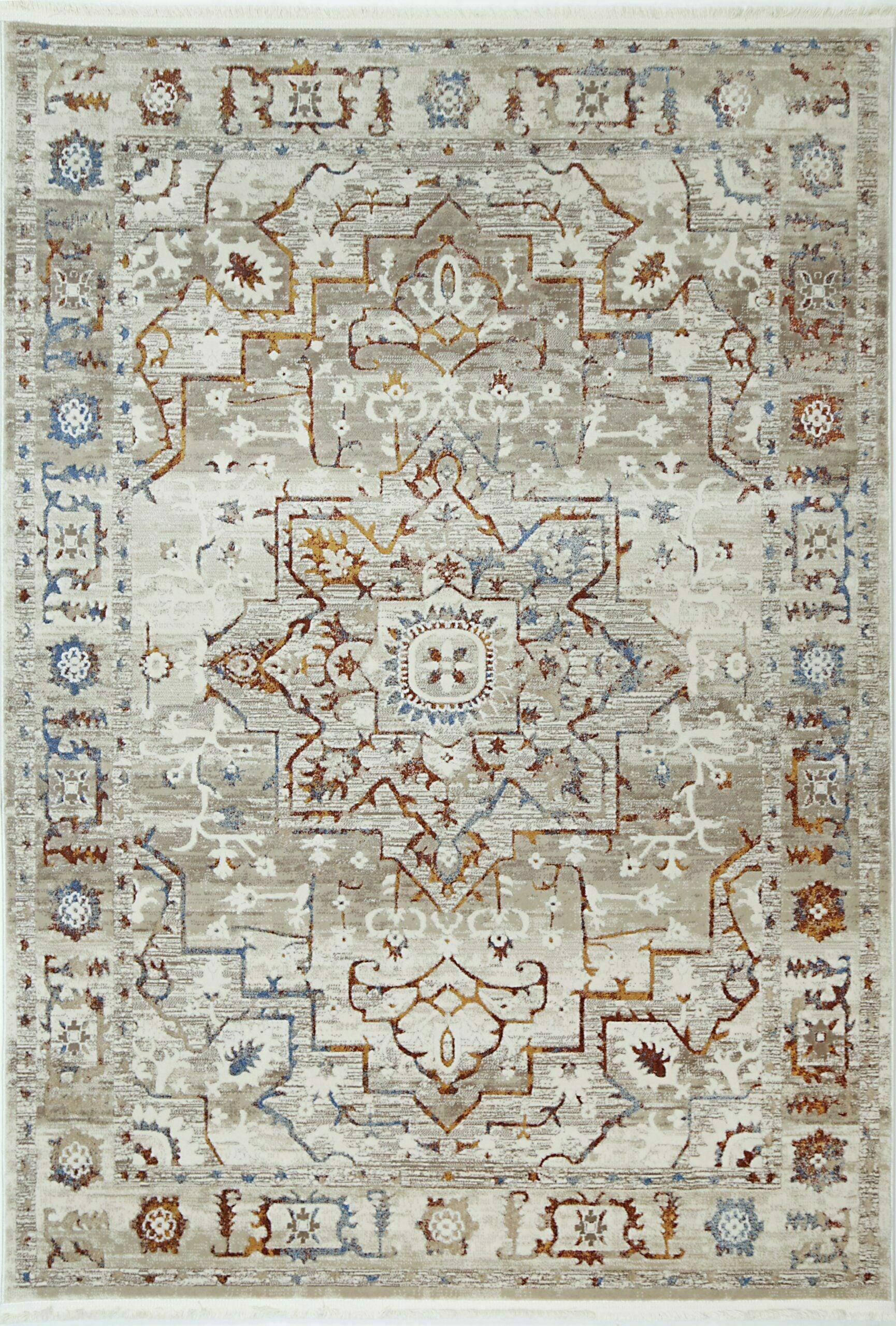 Cordelia Medalion Beige Multi Rug 160x230cm