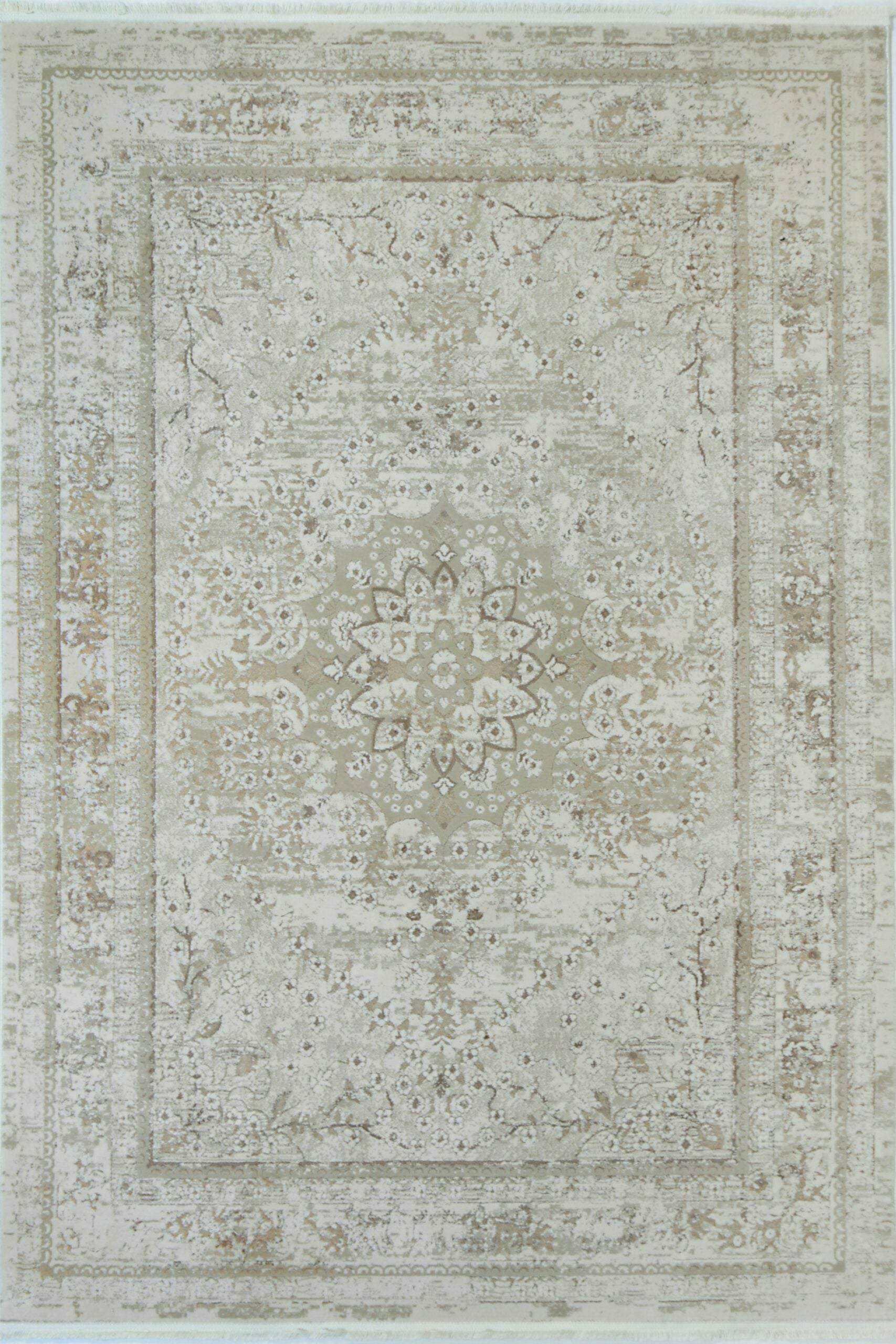 Cordelia Vintage Medalion Beige Rug 160x230cm